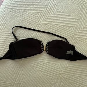 Victoria’s Secret black bikini
